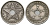 Бельгийское Конго 5 сантимов 1925 звезда KM 17 медно-никель 4549-1134