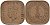 Британская Малайя 1 цент 1943 Георг VI (1937-1952) KM 6 бронза 4153-627