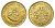 ЮАР 1/2 цента 1963 Ян ван Рибек KM 56 латунь UNC 4693-423