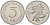 Швейцария 5 франков 1976 500 лет битве при Муртене KM 54 медно-никель UNC 1066-6-61