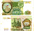 Россия 1000 рублей 1993, брак обрезки по высоте  Pick 257, Сергеев 5  бумага   8621-30-3-2