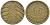 Германия 10 рейхспфеннигов 1924 J KM 40, J. 317, Weege 9 алюминиевая бронза 60-727