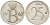 Бельгия 25 сантимов 1967 Belgie, Бодуэн I (1951-1993) KM 154.1 медно-никель 201-1253