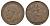 Великобритания 1 пенни 1921 Георг V (1910-1936) KM 810, Spink 4051 бронза 4692-715