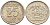 Швеция 25 эре 1960 TS, Густав VI Адольф (1950-1973) KM 824 серебро 4147-1111