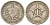 Куба 1 сентаво 1916 KM 9.1 медно-никель 4615-863