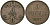Россия для Финляндии 5 пенни 1867 Александр II (1856-1881) КМ 4.1, Биткин 659 медь 4582-1234