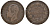 Италия 2 чентезимо 1861 N, Виктор Эммануил II KM 2.2 медь 4164-666
