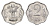Индия 2 пайса 1966 KM 13.1 алюминий UNC 3309-556