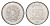 Бразилия 50 сентаво 1986 KM 604 нержавеющая сталь UNC 4679-926