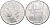 ИТАЛИЯ 100 ЛИР 1977 R, АФИНА KM 96.1 нержавеющая сталь 109-1145