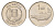 Исландия 1 крона 1981 треска KM 27 медно-никель 4691-524