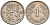 ФИНЛЯНДИЯ 1 МАРКА 1929 S KM 30 медно-никель 4563-626