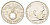 Германия 5 рейхсмарок 1939 J, Пауль фон Гинденбург (1847-1934) KM 94, J. 367 серебро 1517-1142