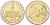 ФРГ 2 евро 2009 A, серия Федеральные земли, Саарланд, церковь Святого Людвига в Саарбрюккене KM 276 биметалл UNC 4111-814