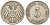 ГЕРМАНИЯ 5 ПФЕННИГОВ 1904 A, KM 11, J. 12 медно-никель 73-1754
