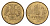Россия 1 рубль 1992 М Y 311 сталь плакированная латунью 4684-342