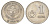 Киргизия 1 сом 2008 год-тип KM 14 сталь плакированная никелем 4682-236