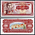 Югославия 100 динаров 1963 хорватка, Дубровник (Рагуза), Specimen, Образец, красная диагональная надпечатка Pick 73 s  бумага  UNC (пресс) 451-1272-3