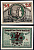 Арнштадт (Тюрингия) 25 пфеннигов 1921 Mehl Grabowski 43.2-1/6 бумага UNC (пресс) 7556-25-2-1