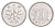 Япония 1 йена 1981 Yr.56 Y?74 алюминий 4640-845