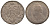 Россия 1 рубль 1734 Анна Иоановна (1730-1740), без броши на груди, 8 жемчужин в волосах, портрет типа 1735 года Биткин 110 R серебро 10-015-10
