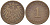 ГЕРМАНИЯ 1 ПФЕННИГ 1893 A KM 10, J. 10, Weege 2 медь 211-155