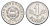 Венгрия 1 форинт 1974 BP KM 575 алюминий 4665-159