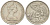 Новая Зеландия 5 центов 1967 Елизавета II (1952-2022), ящерица гаттерия KM 34.1 медно-никель 105-742