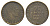 Гвинея 25 франков 1959 год-тип KM 3 медь алюминий 4619-517