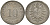 Германия 10 пфеннигов 1876 J, старогербовка KM 4, Jager 4, Weege 7 медно-никель 85-1034