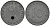 Германия 10 рейхспфеннигов 1943 B KM 101, J. 371 цинк    4589-842
