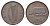 Ирландия 1/2 пенни 1942 свинья с поросятами KM 10 бронза 4691-137