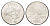 Бразилия 10 крузейро 1983 KM 592.1 нержавеющая сталь UNC 4642-1223