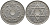 Британская Западная Африка 1 пенни 1947 Георг VI (1937-1952) KM 19 медно-никель 1523-513