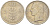 БЕЛЬГИЯ 5 ФРАНКОВ 1950 BELGIQUE, БОДУЭН I (1951-1993) KM 134.1 медно-никель 4546-315
