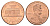 США 1 цент 1999 D, Авраам Линкольн KM 201b цинк плакированный медью UNC 4668-943