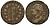 Франция 12 денье 1792 Т, МОНДВОР НАНТ, Людовик XVI (1774-1793) KM 600.15 (С 88.14) бронза 633-1842