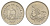Гватемала 25 сентаво 1995 KM 278.5 медно-никель UNC 4642-824