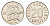 Эстония 20 сентов 1999 KM 23a сталь плакированная никелем UNC 4694-1241