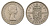 Великобритания 1 шиллинг 1953 год-тип, Елизавета II (1952-2022), Шотландский герб KM 891, Spink 4140 медно-никель 4695-743