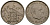 Испания 5 песет 1957 Франсиско Франко (1939-1975) KM 786 медно-никель 4176-445