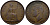 Великобритания 1 пенни 1936 Георг V (1910-1936) KM 838, Spink 4055 бронза 4178-1016