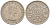 Великобритания 2 шиллинга (флорин) 1957 Елизавета II (1952-2022) KM 906, Spink 4146 медно-никель 109-642