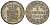Бавария 1 крейцер 1848 Людвиг I (1825-1848) KM 422, AKS 88 серебро 4668-1219
