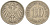 ГЕРМАНИЯ 10 ПФЕННИГОВ 1901 E KM 12, J. 13 медно-никель 4401-1224