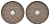 Дания 2 эре 1928 N, Кристиан X (1912-1947) KM 827 бронза 4701-714