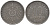 ГЕРМАНИЯ 10 ПФЕННИГОВ 1922 F KM 20, J. 298 железо 4401-123