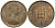 Великобритания 1 пенни 1977 Елизавета II (1952-2022) KM 915, Spink 4237 (B1) бронза 4539-942