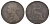 Великобритания 1 пенни 1891 Виктория (1837-1901) KM 755, Spink 3954 бронза 4661-423